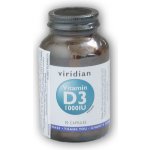 Viridian Vitamin D3 1000iu 90 kapslí – Hledejceny.cz