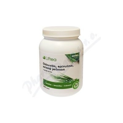 Liftea Chlorel./Spirul./Zel.ječ. 250 tablet – Hledejceny.cz