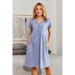 Kojící noční košile 5336 Lucky Sky Blue – Sleviste.cz