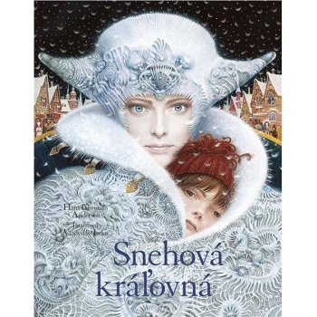Snehová kráľovná - Hans Christian Andersen, Vladyslav Yerko ilustrátor