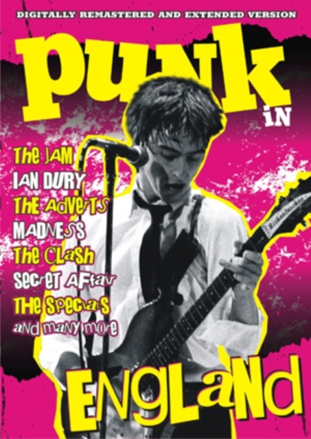 Odeon Punk In England DVD