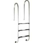 FILINOX Žebřík nerez RVM–3 stup. s rozdílnou výškou madel–Muro (Slim),AISI 316 – Zboží Dáma