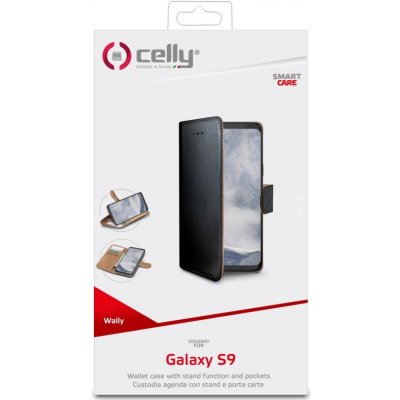 Pouzdro CELLY Wally Samsung Galaxy S9 černé – Hledejceny.cz