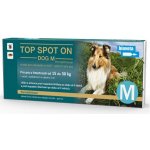 Bioveta Top Spot-on Dog M do 30 kg 1 x 2 ml – Zboží Dáma