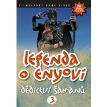 Legenda o Enyovi 3 slim DVD