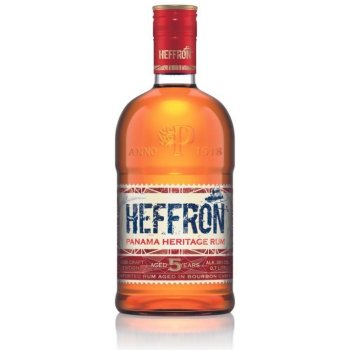 Heffron Panama Heritage Rum 5y 38% 0,7 l (holá láhev)