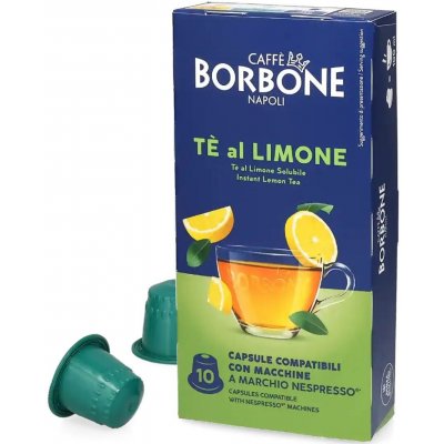 Caffe Borbone Nespresso miniciock 10 ks – Hledejceny.cz