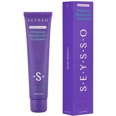SEYSSO Refreshing s hydroyapatitem mátovo-rybízová 75 ml – Hledejceny.cz