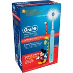 Oral-B Precision Clean 500 + Mickey D10K – Zboží Mobilmania