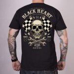 Pánské triko Black Heart STARTER černá – Sleviste.cz