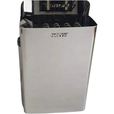 Harvia The Wall SW90 9,0 kW steel s regulací – Zbozi.Blesk.cz