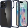 Pouzdro a kryt na mobilní telefon Apple Pouzdro Spigen Ultra Hybrid iPhone 15 Pro Max tmavě modré