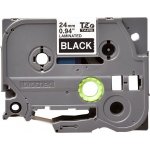 Brother TZE-355, černá/bílá, 24mm – Zboží Dáma