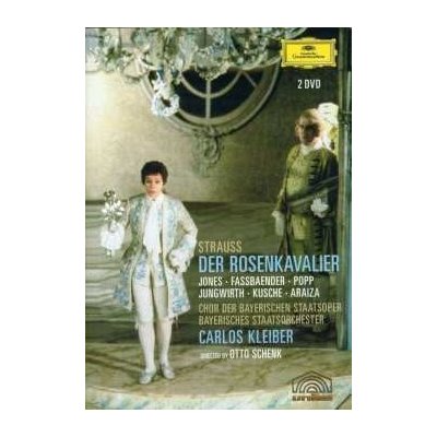 Richard Strauss - Der Rosenkavalier Acts II and III DVD – Hledejceny.cz
