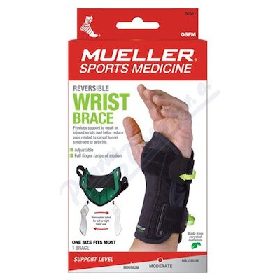 Mueller Wrist Brace Ortéza na zápěstí – Hledejceny.cz