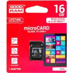 Goodram microSD 16 GB UHS-I M1AA-0160R11 – Hledejceny.cz