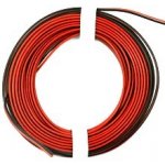 Muldental Silikonový kabel dvoulinka 0.34 qmm plochý – Sleviste.cz