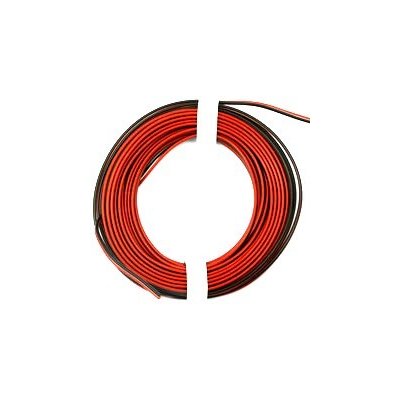 Muldental Silikonový kabel dvoulinka 0.34 qmm plochý – Sleviste.cz