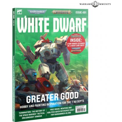 GW Warhammer White Dwarf Issue 491 08/2023 – Hledejceny.cz