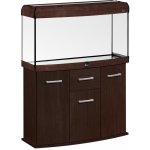Diversa Solid LED akvarijní set vypouklý wenge 200 l – Hledejceny.cz