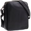 Taška  Sendi Design pánská kožená taška přes rameno N-52005 černá