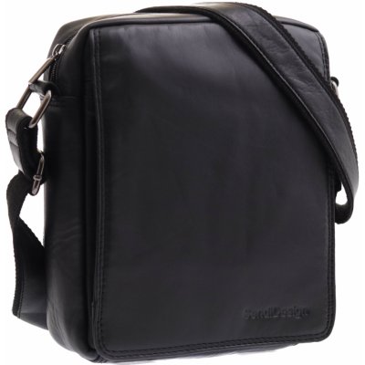 Sendi Design pánská kožená taška přes rameno N-52005 černá – Zboží Mobilmania