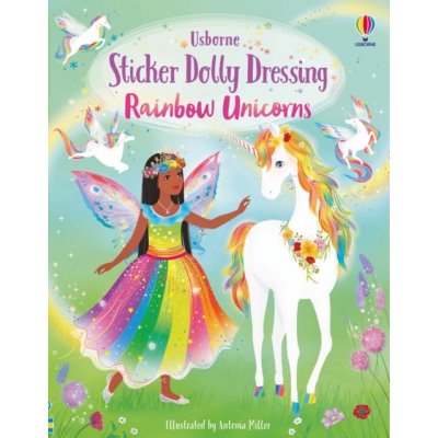Sticker Dolly Dressing: Rainbow Unicorns - Fiona Watt, Antonia Miller