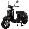 Elektrická motorka ViaGo Bologna 4000W Classic Černá lesklá + TV 50“ TCL 50P635 ANDROID