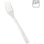 ECOFOL Jednorázová plastová vidlička PS 18 cm transparentní light opakovaně použitelná párty – Hledejceny.cz