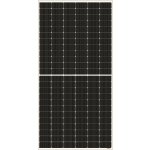 AmeriSolar Fotovoltaický panel 380 Wp mono half cut stříbrný rám – HobbyKompas.cz
