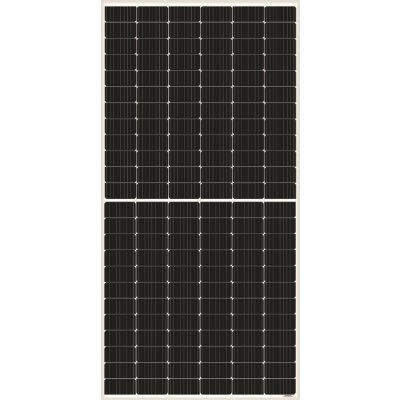 AmeriSolar Fotovoltaický panel 380 Wp mono half cut stříbrný rám – HobbyKompas.cz