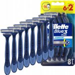 Gillette Blue3 Comfort 8 ks – Zboží Dáma Gillette Blue3 Comfort 8 ks – Zboží Dáma