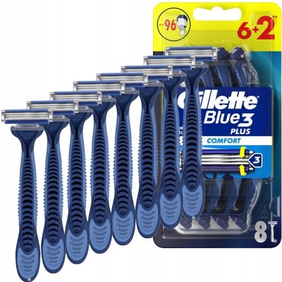 Gillette Blue3 Comfort 8 ks – Zboží Dáma Gillette Blue3 Comfort 8 ks – Zboží Dáma