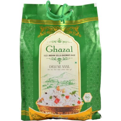 Ghazal Basmati rýže 5 kg – Sleviste.cz