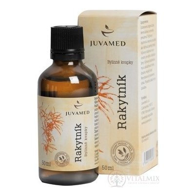 Juvamed Rakytník bylinné kapky 50 ml – Hledejceny.cz