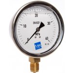 MANOMER. manometr 384 G 0/40MPa, M20x1,5mm (MI100G/217/1,6) spodní přip. + glycerinové plnění – Hledejceny.cz