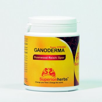 Superionherbs Ganoderma Spor 90 kapslí