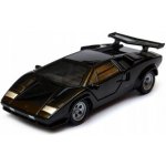 Welly Lamborghini Countach LP 500 S code 43815 modely aut černá 1:34 – Hledejceny.cz