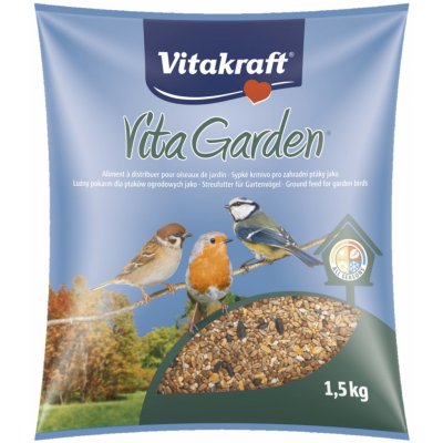Vitakraft Vita Garden Classic zimní směs 1,5 kg – Zboží Mobilmania