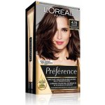 L'Oréal Préférence Récital 4.15/M1 Caracas Inte. ledově čokoládová barva na vlasy – Sleviste.cz