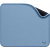 Podložky pod myš LOGITECH Mouse Pad Studio Series - BLUE GREY - NAMR-EMEA, 956-000051