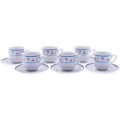 Thun 1794 Rose šálky na espresso porcelán červené růžičky 100 ml – Zbozi.Blesk.cz