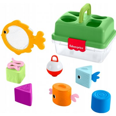 Fisher Price Vkládačka s rybičkami – Hledejceny.cz