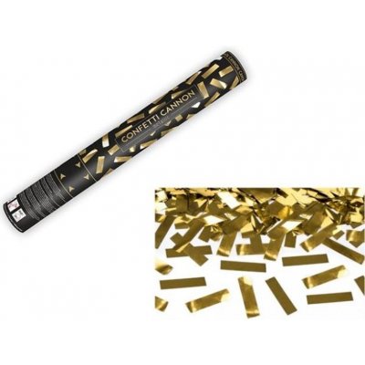 vystřelovací konfety hvězdy zlaté 40cm – Zboží Mobilmania