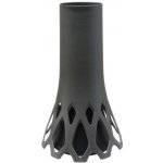 Váza hřbitovní Roseta antracit - se zátěží 1l – Hledejceny.cz