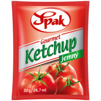 Spak Kečup jemný 50x30 g 1.5 kg