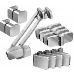 Ravak Brilliant BSRV4-100 Transparent 1UVAAA00Z1 – Zboží Dáma