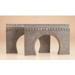 Auhagen H0 2 tunelové portály dvoukolejné 41587 – Zboží Mobilmania
