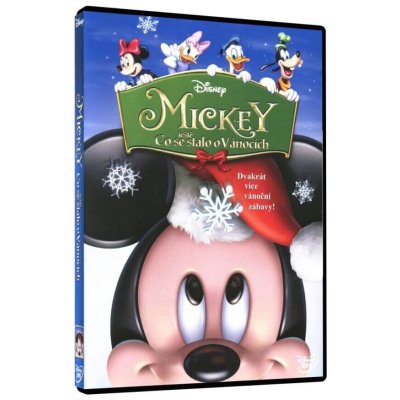 Mickey: co se ještě stalo o vánocích DVD