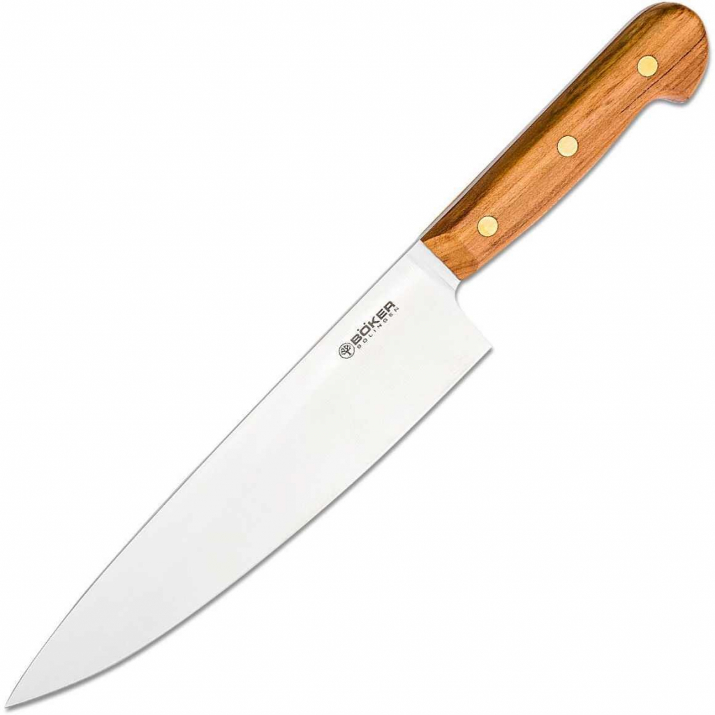 Böker Cottage Craft Chef\'s Knife Large šéfkuchársky nôž drevo 22 cm